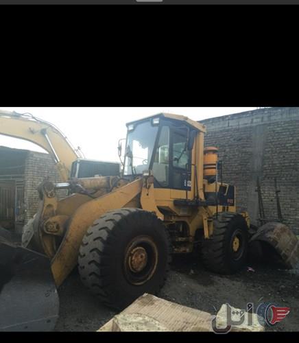لودر کوماتسو WA 420