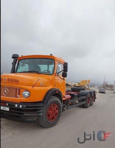 کامیون بنز کمپرسی ۲۶۲۴