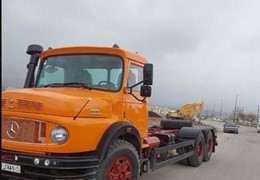کامیون بنز کمپرسی ۲۶۲۴