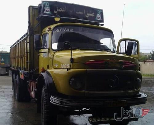 دهچرخ قپونی مدل ۵۴