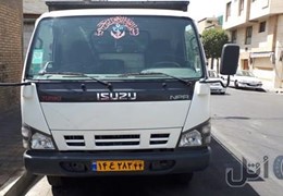 ایسوزو کمپرسی بسیار تمیز