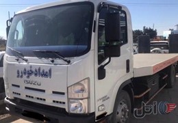 ایسوزو ۶ تن خودرو سوار مدل ۹۵