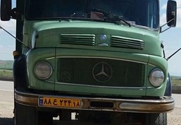 بنز کمپرسی ده چرخ مدل 53