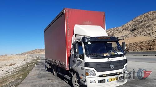 الوند ۶تن بدون خواب