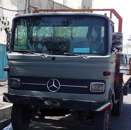 خاور بنز 608