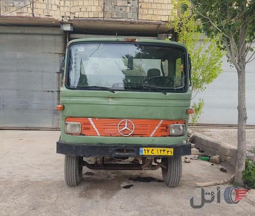 خاور بنز 608 مدل 61تخلیه چاه