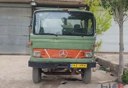 خاور بنز 608 مدل 61تخلیه چاه