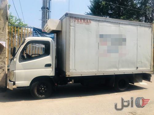 فروش کامیونت فوتون