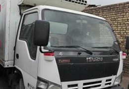 ایسوزو ۸تن یخچالدار