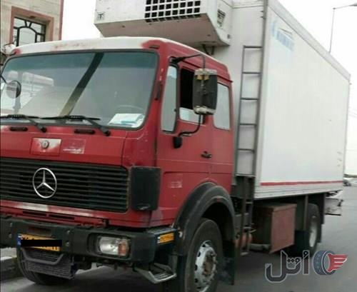 بنز ۸ سیلندر همه چیز پلمپ یخچالدار
