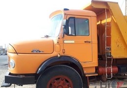 کامیون بنز تک کمپرس 86