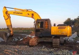 بیل مکانیکی هیوندا