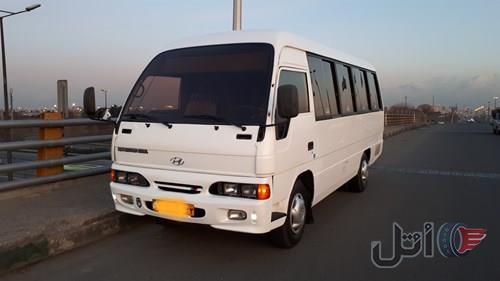 مینی بوس هیوندا کروز