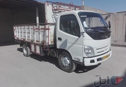 کامیونت فوتون شش تن