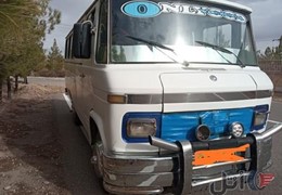 مینی بوس بنز هوشمنددار مدل ۶۵