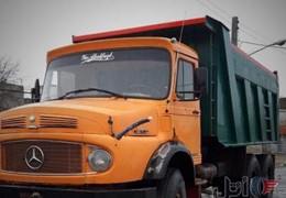 بنز ده چرخ ۱۳۸۴ بی رنگ اتاق تهران
