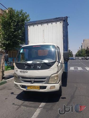 فوتون ۶ تن ۸۷، موتور پلمپ، بیمه اسفند