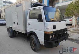 کامیونت نیسان یخچالدار