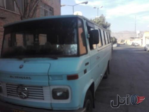 مینیبوس بنز هوشمندار