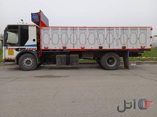 کامیون تک بدون رنگ مدل۸۰