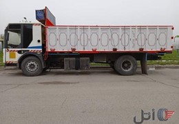 کامیون تک بدون رنگ مدل۸۰