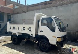 امیکو ۶ تن کمپرسی