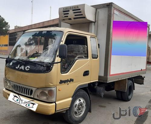 کامیون یخچالدار جک