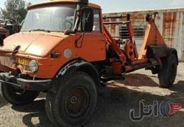 کامیونت بنز یونیماک