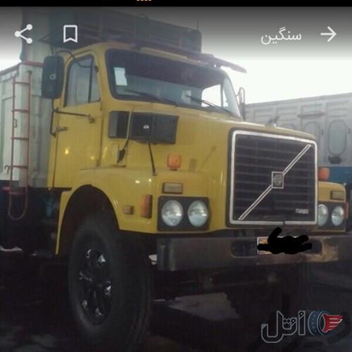 کامیون دهچرخ کارت تانکر