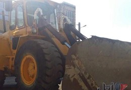 لودر ولوو 4400 جفت پمپ