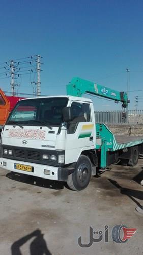 فروش یا معاوظه جرثقیل هیوندا مدل ۸۶