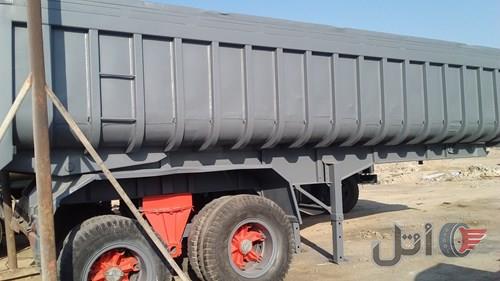 تریلی کمپرس دستگاہ طرح ترک لاستیک ۳۰درصدبدون انتن