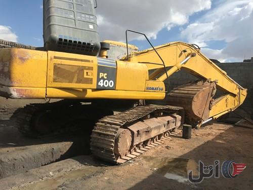 بیل میکانیکی کوماتسو ۴۰۰