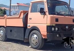 نیسان زد اف زباله کش