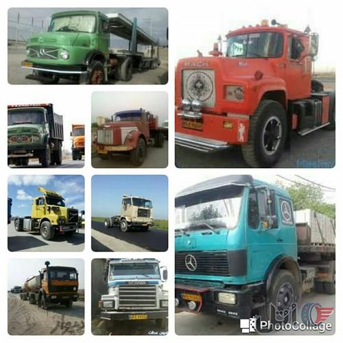 مرکز خرید کامیون های فرسوده خرید در تمام استان ها