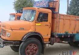 کامیون ده چرخ زیر مایلر