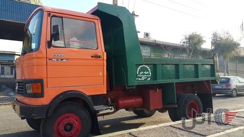 خاور 608 کمپرسی مدل 87