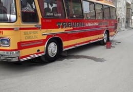 اتوبوس بنز ایران پیما کولر دار