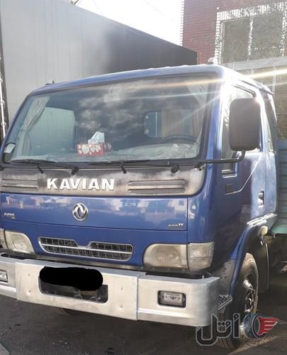 کاویان ۶تن کفی بغلدار فلزی مدل ۸۷