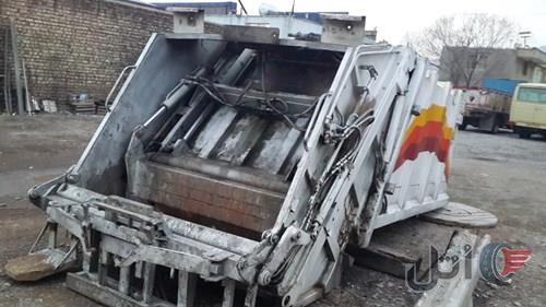 اتاق پرس زباله مبارز