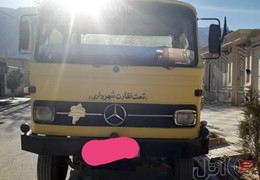 خاور ۸۰۸ تانکر آب