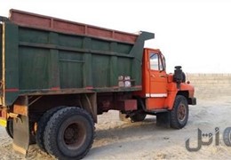 کامیون کمپرسی لیلاند مدل ۵۵