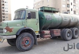 فروش بنز ده چرخ تانکر مدل۱۳۶۰