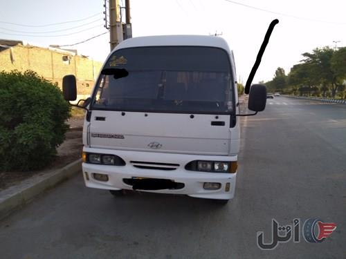 مینی بوس هیوندا همراه با مدل 91