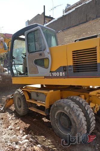 بیل مکانیکیHE100B