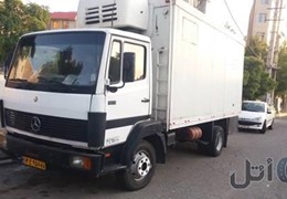 کامیون بنز ۸۱۴ یخچالی