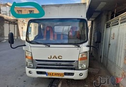 کامیونت جک ۶تن مسقف