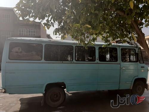 مینی بوس بنزمدل ۶۴ کولردار