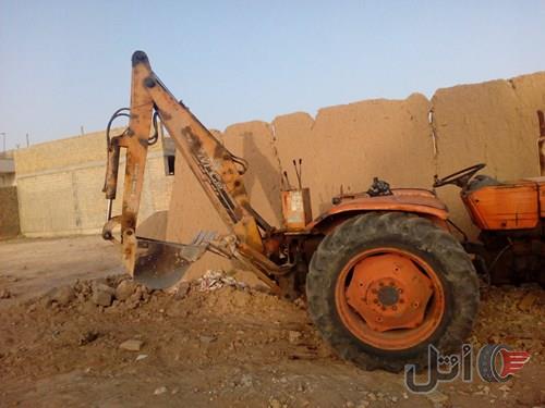 بیل بکوتراکتوری کوچیک