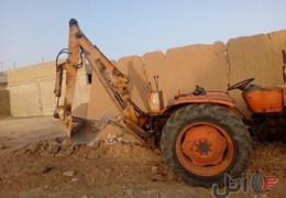بیل بکوتراکتوری کوچیک